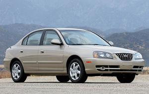 2006 Hyundai Elantra Limited SULEV 4dr Sedan Shown