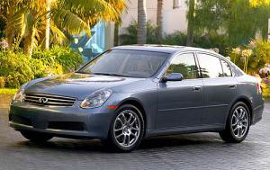 2006 Infiniti G35 4dr Sedan