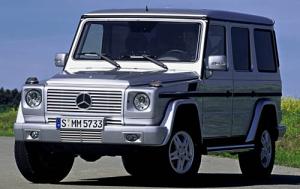 2006 Mercedes-Benz G-Class G500 SUV