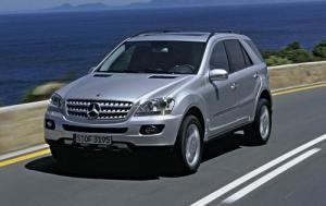 2006 Mercedes-Benz M-Class ML350 AWD 4dr SUV