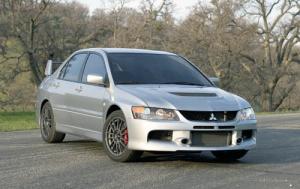 2006 Mitsubishi Lancer Evolution IX 4dr Sedan