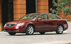 2006 Nissan Altima 3.5 SL 4dr Sedan