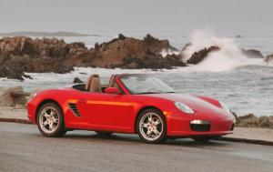 2006 Porsche Boxster Base Convertible