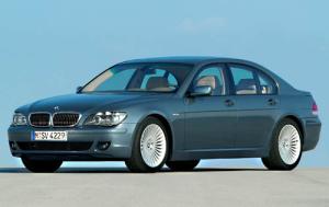 2007 BMW 7 Series 750i Sedan