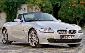 2007 BMW Z4 3.0si Convertible