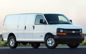 2007 Chevrolet Express Cargo 2500 Van