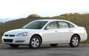 2007 Chevrolet Impala LT Sedan