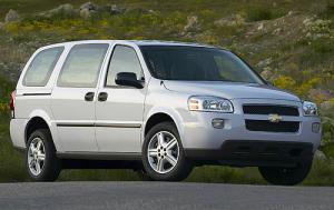 2007 Chevrolet Uplander Cargo Minivan