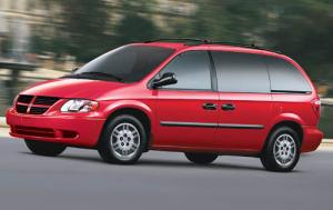 2007 Dodge Caravan SE Minivan Shown
