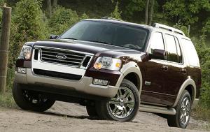 2007 Ford Explorer Eddie Bauer SUV