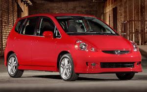 2007 Honda Fit Sport 4dr Hatchback