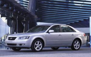 2007 Hyundai Sonata Limited Sedan