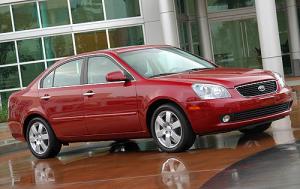 2007 Kia Optima EX Sedan