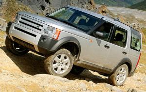 2007 Land Rover LR3 V8 HSE SUV