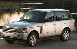 2007 Land Rover Range Rover HSE SUV