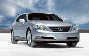 2007 Lexus LS 460 4dr Sedan