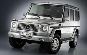 2007 Mercedes-Benz G-Class G500 SUV