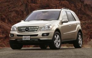 2007 Mercedes-Benz M-Class ML350 SUV