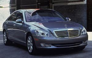 2007 Mercedes-Benz S-Class S550 4dr Sedan