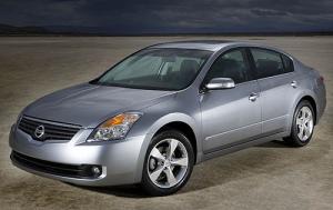 2007 Nissan Altima 3.5 SL Sedan