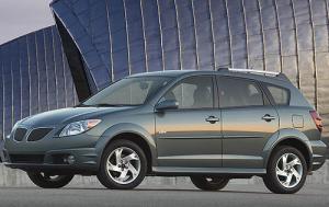 2007 Pontiac Vibe Wagon