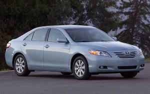 2007 Toyota Camry XLE V6 4dr Sedan Shown