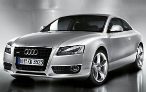 2008 Audi A5 quattro Coupe
