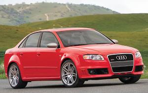 2008 Audi RS4 Sedan