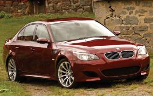 2008 BMW M5 Sedan
