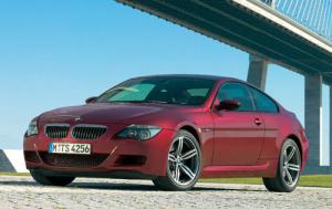 2007 BMW M6 Coupe Shown