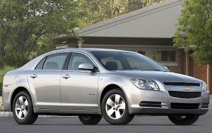 2008 Chevrolet Malibu Hybrid Sedan Shown