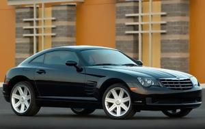 2008 Chrysler Crossfire Limited Hatchback