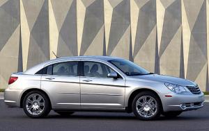 2008 Chrysler Sebring Limited Sedan