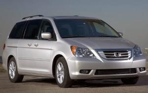 2008 Honda Odyssey Touring Minivan