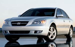 2008 Hyundai Sonata Limited Sedan