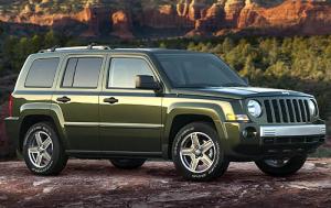 2008 Jeep Patriot Limited SUV