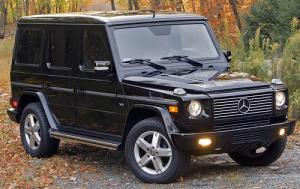 2008 Mercedes-Benz G-Class G500 SUV