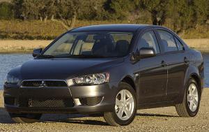 2008 Mitsubishi Lancer ES Sedan