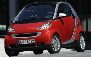 2008 smart fortwo passion Hatchback