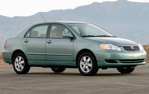 2008 Toyota Corolla LE Sedan