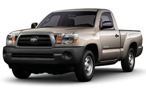 2008 Toyota Tacoma Regular Cab