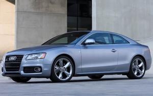 2009 Audi A5 quattro Coupe