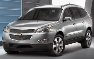 2009 Chevrolet Traverse LTZ SUV