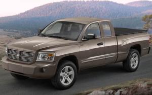 2009 Dodge Dakota Laramie Extended Cab Pickup