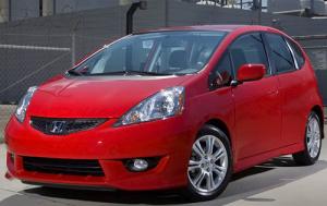 2009 Honda Fit Sport Hatchback