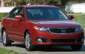 2009 Kia Optima SX Sedan