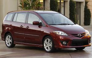 2009 Mazda MAZDA5 Grand Touring Minivan
