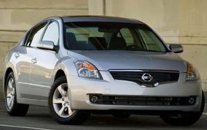 2009 Nissan Altima 3.5 SL Sedan