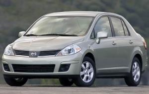 2009 Nissan Versa 1.8 SL Sedan