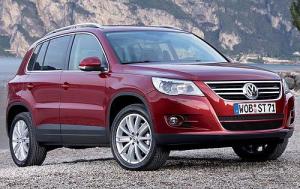 2009 Volkswagen Tiguan SEL SUV